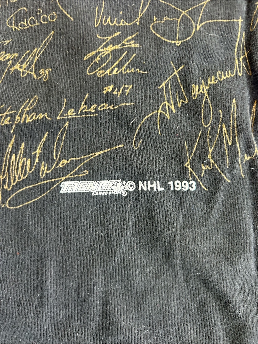 Montreal Canadiens vintage 1993 - Picture 3 of 3
